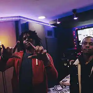 Picture for song 'Young Nudy Pierre Bourne Type Beat Slimer 150 BPM' by artist 'Rawmane'