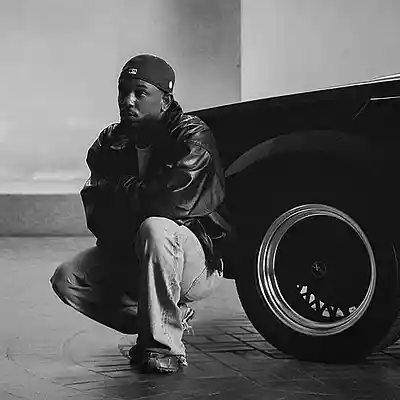 Picture for song 'KENDRICK LAMAR TYPE BEAT 2024 - "TV OFF"' by artist 'R.Beatz'