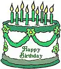 Picture for song 'Happy Birthday' by artist 'Wyzrd'