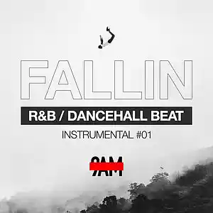 Picture for song '"FALLIN" R&B Dancehall Oriental Beat' by artist 'Prod. by 9AM'
