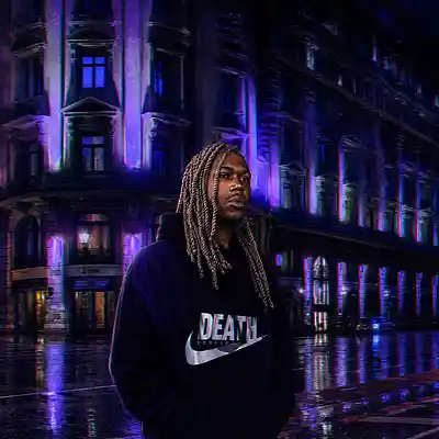 Picture for song 'DAMAGE Destroy Lonely Type Beat 160 bpm D#m' by artist 'Lukye'