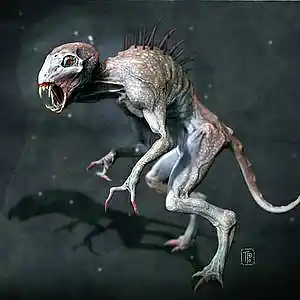 Picture for song 'Chupacabra' by artist 'Pete Moss and the Weed Wackers'