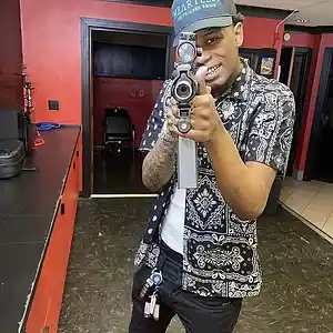 Picture for song 'BIG SCARR TYPE BEAT / FREE MY DAWGS 130 BPM' by artist 'res.a.k.a'