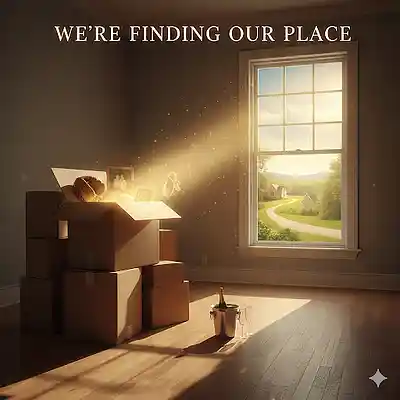 Picture for song 'We're Finding Our Place' by artist 'Rob B (GER)'