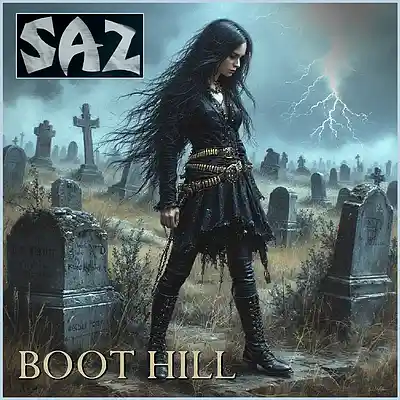 Picture for song 'SAZ - Boot Hill' by artist 'SAZ (Rock Band)'