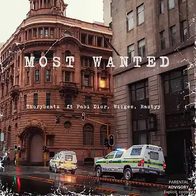 Picture for song 'Most Wanted' by artist 'Thorybeatz'