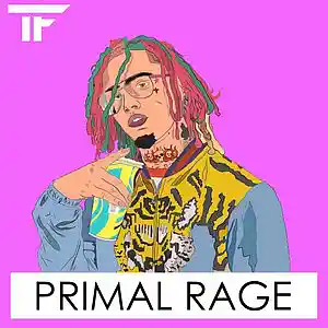 Picture for song 'Primal Rage' by artist 'TrackFiendz'