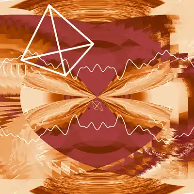 Picture for song 'Hallucenogene Guitar - mix04' by artist 'Cosmic Tones 432Hz'