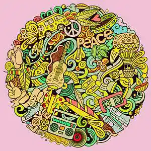 Picture for song 'Hippy (Fast Melodic Type Beat) - Devezin.com' by artist 'Devezin'