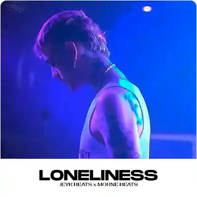 Picture for song 'Loneliness - Lil Peep Type Beat' by artist 'Jeyk Beats'