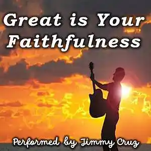 Picture for song 'Great is Thy Faithfulness - Gospel Jazz Project' by artist 'Jimmy Cruz'