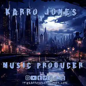 Picture for song 'GOTHAM CITY' by artist 'KARRO JONES'