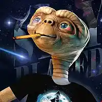 Picture for song 'E.T. ((HARD!!))' by artist 'MIKE CHEK MUSIC.'