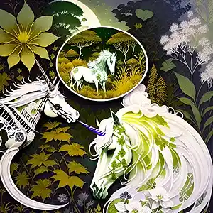 Picture for song '"Unicorn" 21 savage type beat 2024' by artist 'SemperAnte'