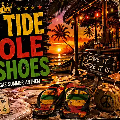 Picture for song 'THE TIDE STOLE MY SHOES' by artist 'Skyrunner in Space'