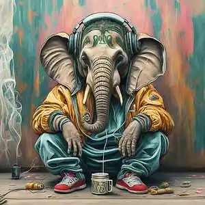 Picture for song 'think' by artist 'Z-craner.b'