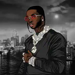 Picture for song 'Forbidden Timelapse' by artist 'Brentin Davis Beats'