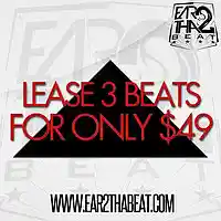 Picture for song 'NEVER ENOUGH' by artist 'EAR 2 THA BEAT'