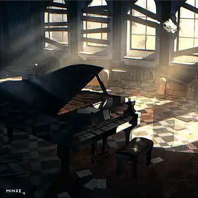 Picture for song 'Audio instrumental by Grand Melody' by artist 'Grand Melody'