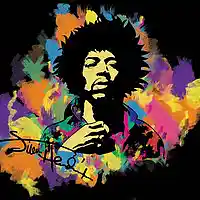 Picture for song 'LORD HENDRIX **JIMI HENDRIX TYPE**' by artist 'Mary On Mars'