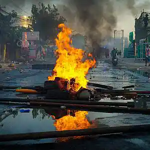 Picture for song 'Rage N' Riots' by artist 'Round The Globe'