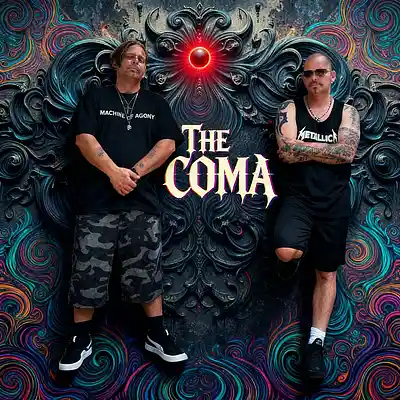Picture for song 'We're Falling' by artist 'THE COMA'