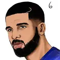 Picture for song 'drake x the weekend she keep playing' by artist 'themaskedjerk'