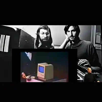 Picture for song 'Steve jobs first mac presentation1983' by artist 'Eminem 2'