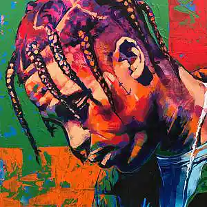 Picture for song 'Travis Scott type beat - Drake Future type beat' by artist 'Aminebeatz'