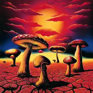 Picture for song 'Mushroom Marinade' by artist 'Dead Desert'