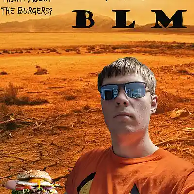 Picture for song 'BLM (Burger Lives Matter 2)' by artist 'GODAlexGilbert'