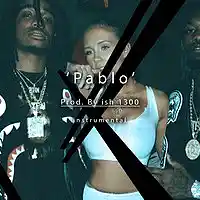 Picture for song ''Pablo' 117 bpm prod by ish 1300' by artist 'ish 1300'