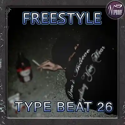 Picture for song 'FREESTYLE TYPE BEAT 26 DARKNESS RAP TRAP' by artist 'N1PROOF BEATS'