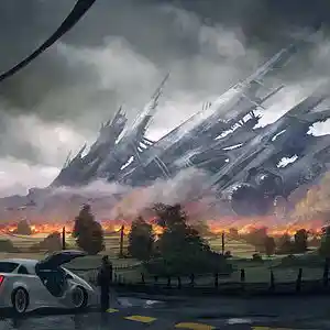 Picture for song 'First Contact' by artist 'Ronnie Boiii'
