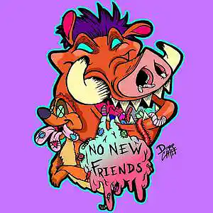 Picture for song 'No New Friends (5 Beats = 15$)' by artist 'Samz Beats'