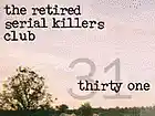 Picture for song 'thirty one' by artist 'the retired serial killers club'