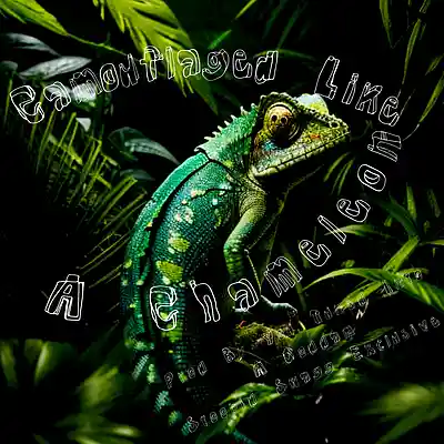 Picture for song 'CAMOFLAUDGED LIKE A CHAMILLION' by artist 'YOU-TUNED-INTO-A-GODDAM-STOOPID-SWAGG-EXCLUSIVE'