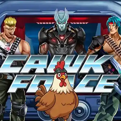 Picture for song 'Cawk Force' by artist 'Big Cawk Beats'