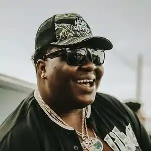 Picture for song '"DRIVIN HUNTER" KEY GLOCK x BIGXTHAPLUG TYPE BEA' by artist 'B-MAN Beat'
