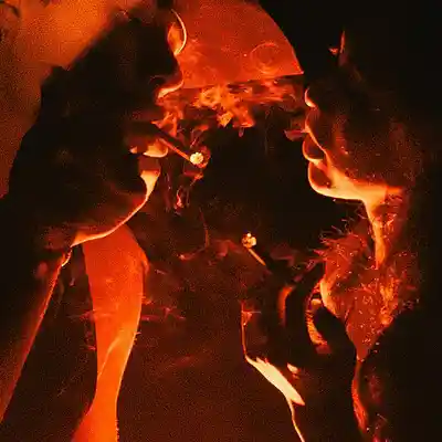 Picture for song 'Red Light' by artist 'D.Jebar'