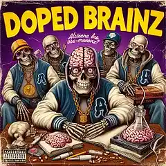 Picture for song 'Doped Brainz (Boom Bap x Psychedelic x Hip Hop)' by artist 'Love Drums N Soul'