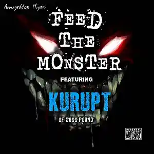 Picture for song 'Feed The Monster (Feat. Kurupt of Dogg Pound)' by artist 'A DE Distributed Playlist'
