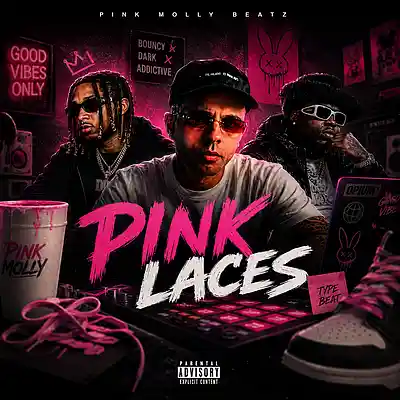 Picture for song 'PINK LACES DDG TYPE BEATS -CASH COBAIN TYPE BEAT' by artist 'PINK MOLLY BEATZ'