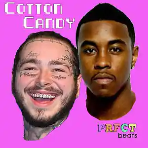 Picture for song 'Cotton Candy **Post Malone x Jeremih Type Beat**' by artist 'PRFCTbeats'