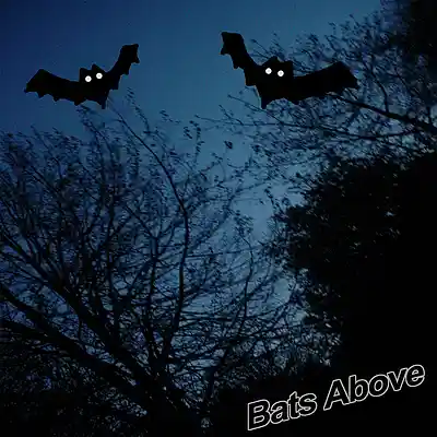 Picture for song 'Bats Above' by artist 'shovellovell02'