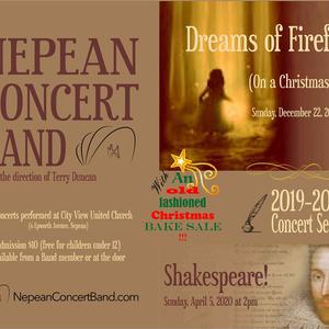 Picture for song 'Boughs of Holly' by artist 'Nepean Concert Band'