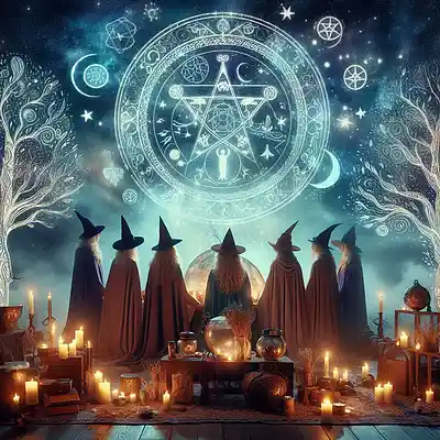Picture for song 'Les Torches du Jugement dHécate' by artist 'ThalieTheWitch1'