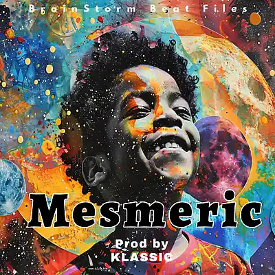 Picture for song 'Melodic Trap Type Beat - "Mesmeric"' by artist 'BrainStorm Beat Files'