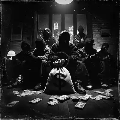 Picture for song 'Trap Type Beat -"Thugs"' by artist 'BrainStorm Beat Files'