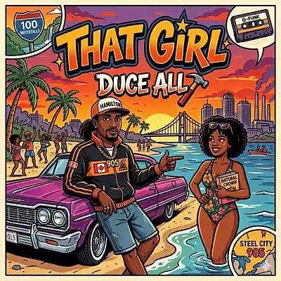 Picture for song 'Duce All - That Girl' by artist 'DUCE ALL MUSIC'